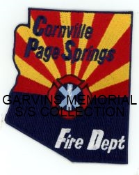 Z ARIZONA,CORNVILLE PAGE SPRINGS FIRE DEPARTMENT 1